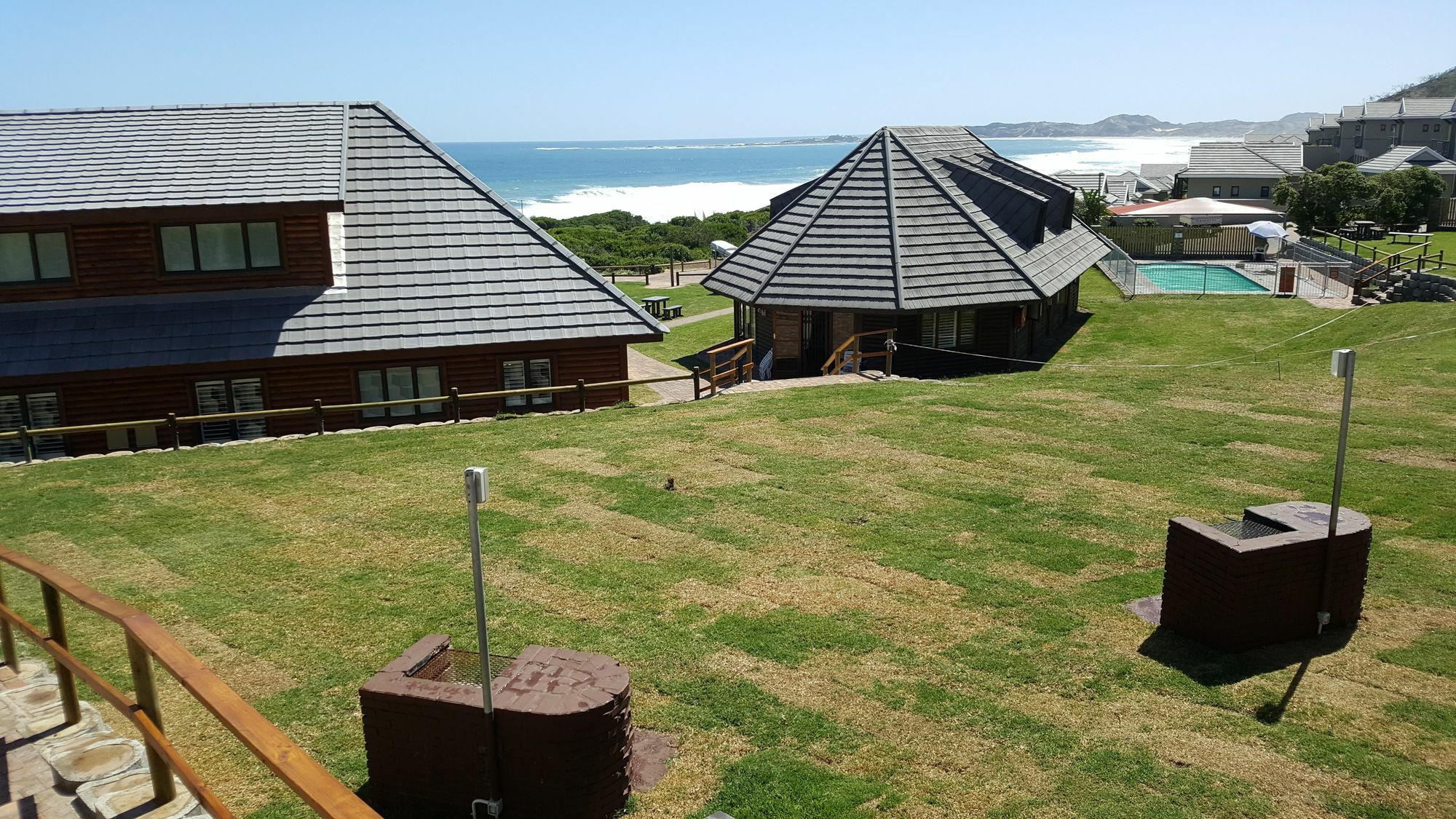 Brenton On Sea Cottages Exteriör bild
