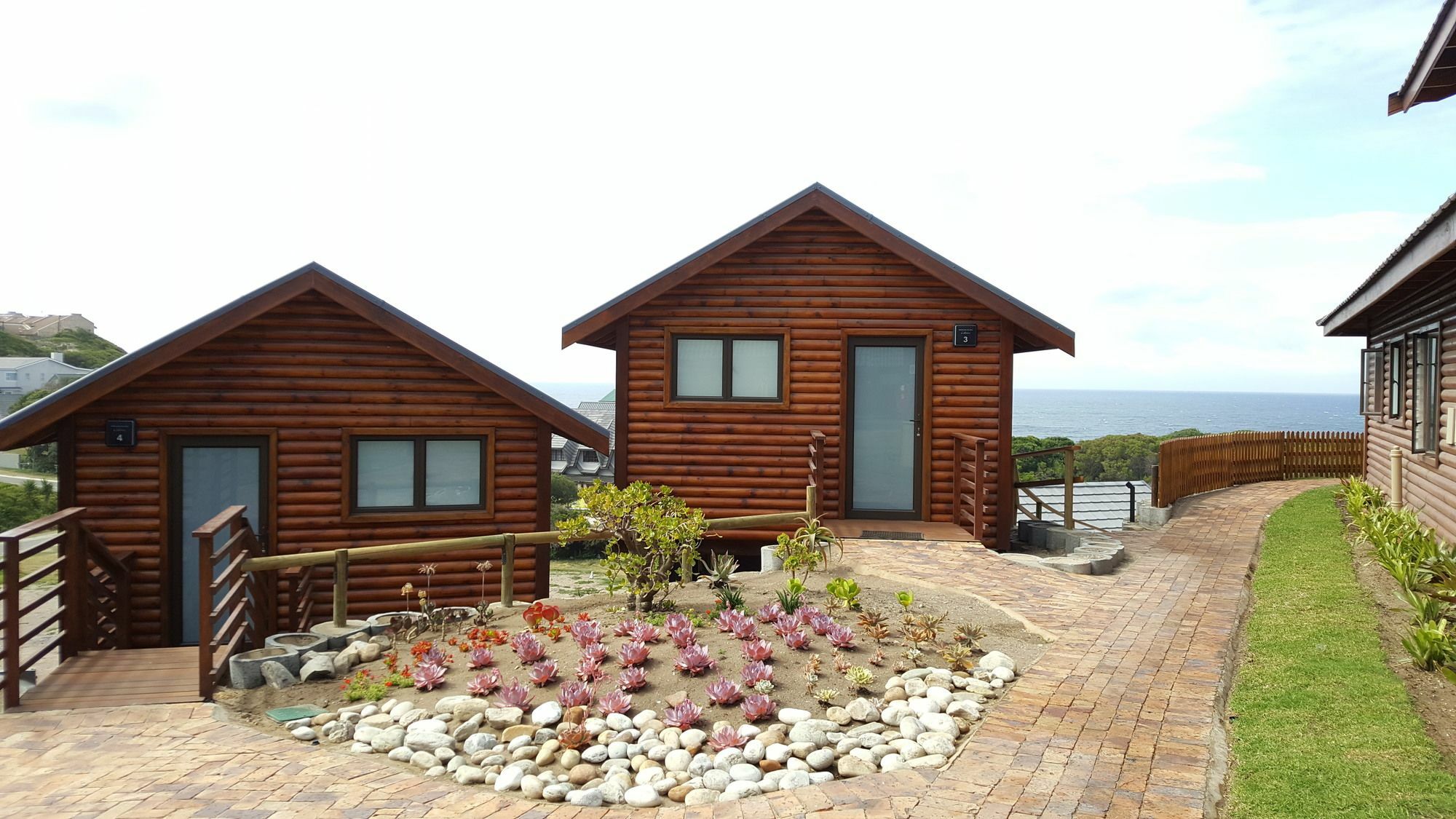 Brenton On Sea Cottages Exteriör bild